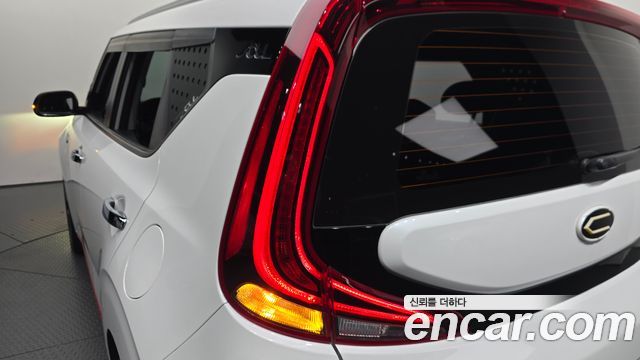 Kia Soul Booster 1.6 T-GDI Noblesse 2019 — фото 23