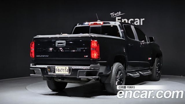 Chevrolet Real New Colorado 3.6 Z71-X Midnight 4WD 2022 — фото 2