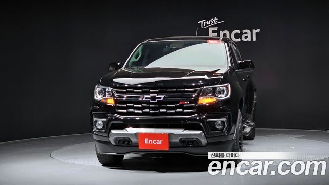 Chevrolet Real New Colorado 3.6 Z71-X Midnight 4WD 2022 — фото 3