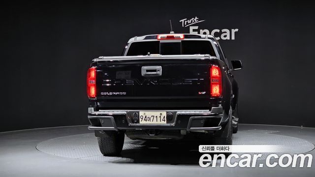 Chevrolet Real New Colorado 3.6 Z71-X Midnight 4WD 2022 — фото 4