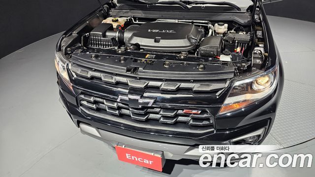 Chevrolet Real New Colorado 3.6 Z71-X Midnight 4WD 2022 — фото 6