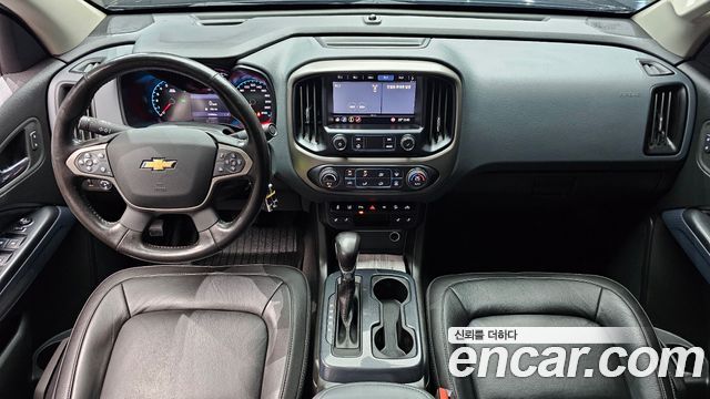 Chevrolet Real New Colorado 3.6 Z71-X Midnight 4WD 2022 — фото 7