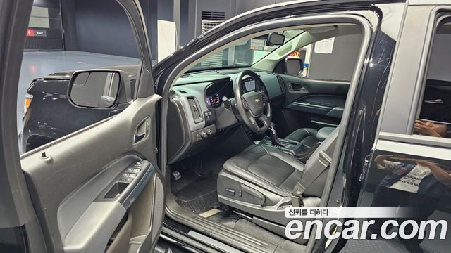 Chevrolet Real New Colorado 3.6 Z71-X Midnight 4WD 2022 — фото 10