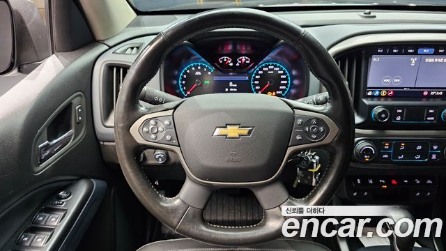 Chevrolet Real New Colorado 3.6 Z71-X Midnight 4WD 2022 — фото 13