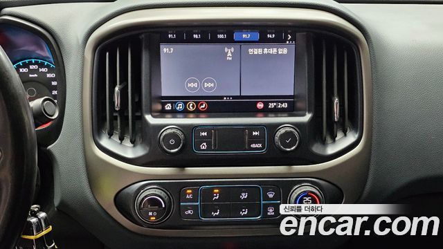 Chevrolet Real New Colorado 3.6 Z71-X Midnight 4WD 2022 — фото 14