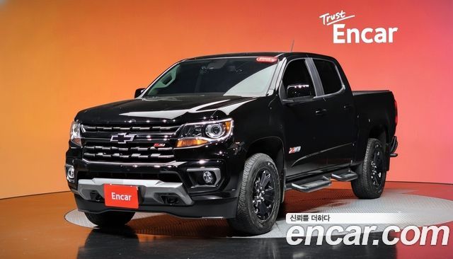 Chevrolet Real New Colorado 3.6 Z71-X Midnight 4WD 2022 — фото 1