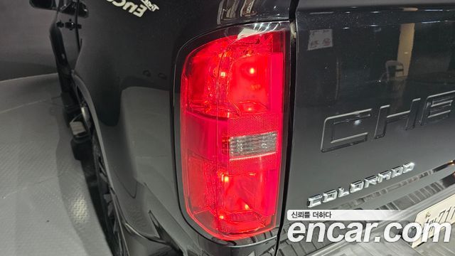 Chevrolet Real New Colorado 3.6 Z71-X Midnight 4WD 2022 — фото 23