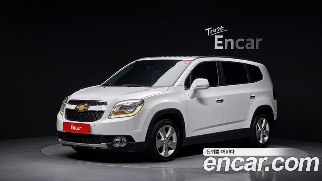 Chevrolet Orlando LPG LT Safety Pack 2017 — фото 1
