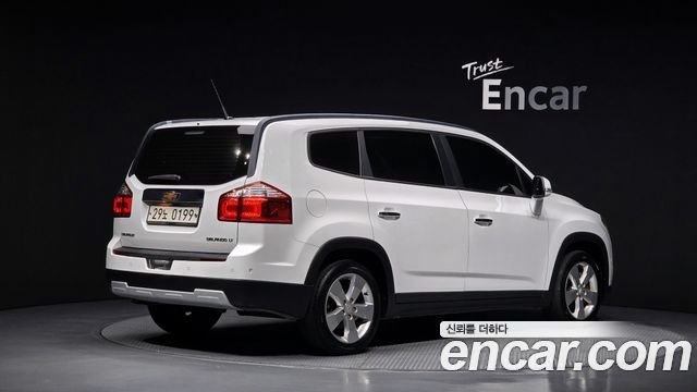 Chevrolet Orlando LPG LT Safety Pack 2017 — фото 2