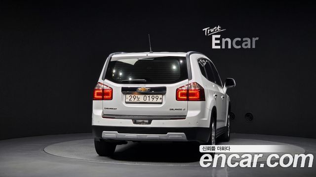 Chevrolet Orlando LPG LT Safety Pack 2017 — фото 4