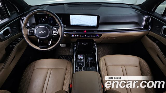 Kia Sorento (IV) HEV 1.6 2WD Gravity 2025 — фото 7