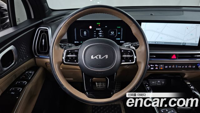 Kia Sorento (IV) HEV 1.6 2WD Gravity 2025 — фото 13