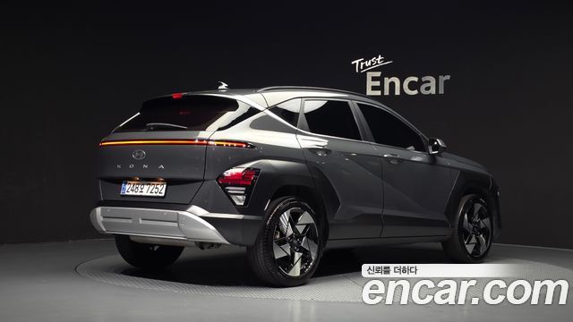 Hyundai Kona (SX2) Gasoline 1.6 Turbo 2WD Premium 2024 — фото 2