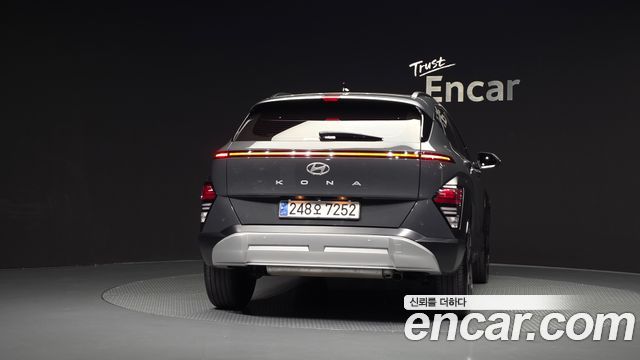 Hyundai Kona (SX2) Gasoline 1.6 Turbo 2WD Premium 2024 — фото 4