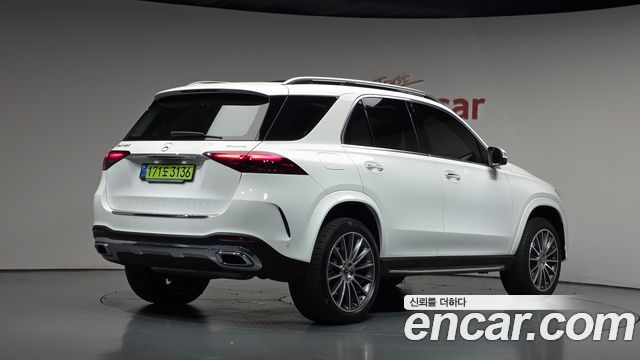 Mercedes-Benz GLE-Class (W167) GLE450 4MATIC 2025 — фото 2