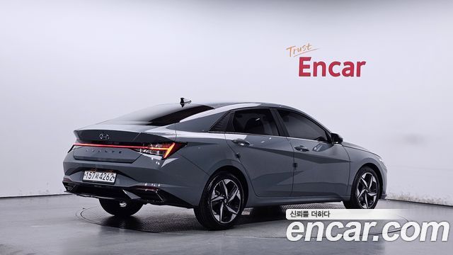 Hyundai Avante (CN7) 1.6 Inspiration 2021 — фото 2