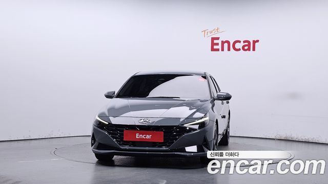 Hyundai Avante (CN7) 1.6 Inspiration 2021 — фото 3