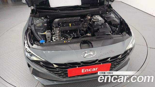 Hyundai Avante (CN7) 1.6 Inspiration 2021 — фото 6