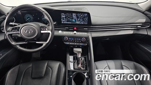 Hyundai Avante (CN7) 1.6 Inspiration 2021 — фото 7