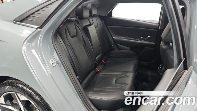 Hyundai Avante (CN7) 1.6 Inspiration 2021 — фото 12