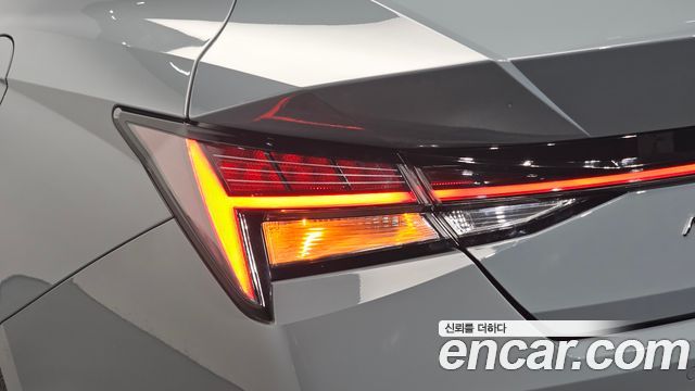 Hyundai Avante (CN7) 1.6 Inspiration 2021 — фото 23