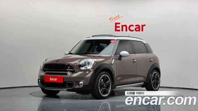 MINI Cooper SD Countryman ALL4 1st
