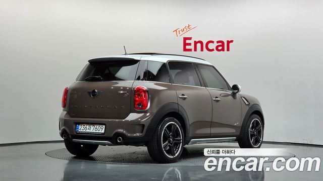 MINI Cooper SD Countryman ALL4 1st 2015 — фото 2