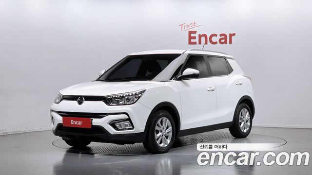 KG Mobility (SsangYong) Tivoli Armor VX 2WD 2019 — фото 1