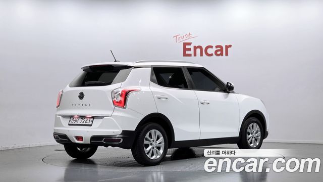 KG Mobility (SsangYong) Tivoli Armor VX 2WD 2019 — фото 2