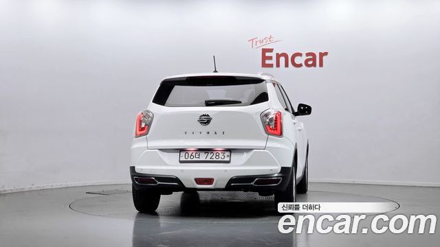 KG Mobility (SsangYong) Tivoli Armor VX 2WD 2019 — фото 4