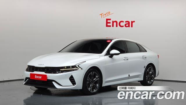 Kia K5 Hybrid (III) Signature 2022 — фото 1