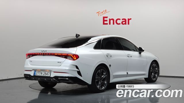 Kia K5 Hybrid (III) Signature 2022 — фото 2