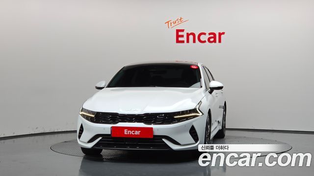 Kia K5 Hybrid (III) Signature 2022 — фото 3