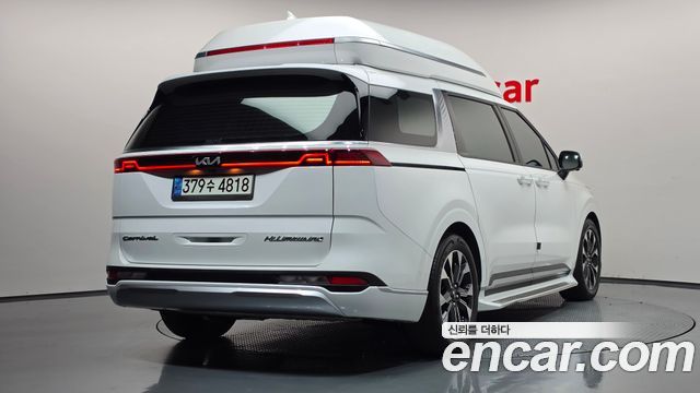 Kia Carnival (IV) Diesel 9-Seater Hi-Limousine Signature 2021 — фото 2