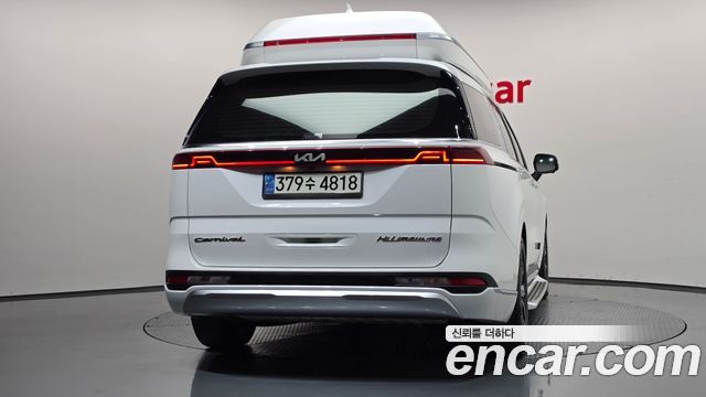 Kia Carnival (IV) Diesel 9-Seater Hi-Limousine Signature 2021 — фото 4