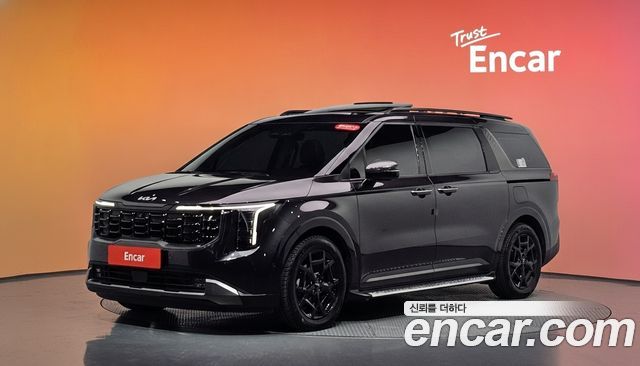 Kia Carnival (IV) HEV 9seater Gravity 2025 — фото 1
