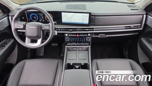 Hyundai Santa Fe (MX5) HEV 1.6 2WD Exclusive 2025 — фото 7
