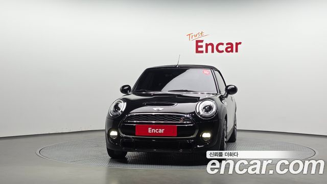 MINI Cooper S Convertible Standard 3rd 2018 — фото 3
