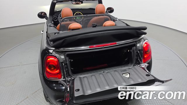 MINI Cooper S Convertible Standard 3rd 2018 — фото 20