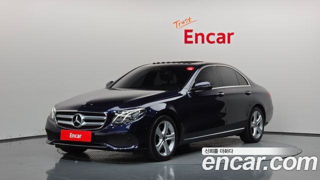 Mercedes-Benz E-Class (W213) E200 Avantgarde 2018 — фото 1