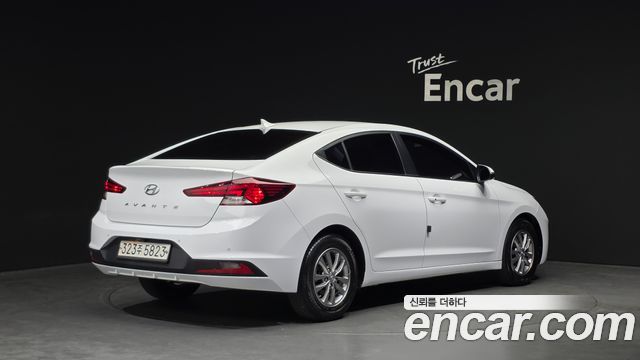 Hyundai Avante (AD) 1.6 LPi Style 2020 — фото 2