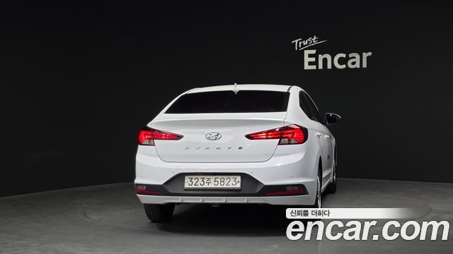Hyundai Avante (AD) 1.6 LPi Style 2020 — фото 4