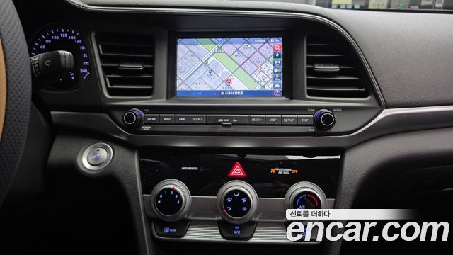 Hyundai Avante (AD) 1.6 LPi Style 2020 — фото 23