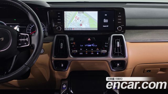 Kia Sorento (IV) HEV 1.6 2WD Prestige 2023 — фото 14