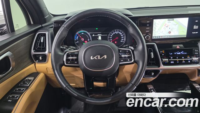 Kia Sorento (IV) HEV 1.6 2WD Prestige 2023 — фото 16