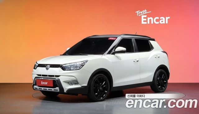 KG Mobility (SsangYong) Tivoli LX 2WD HI-DLX