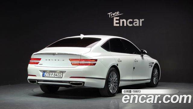 Genesis G80 (RG3) Gasoline 2.5 Turbo 2WD 2022 — фото 2