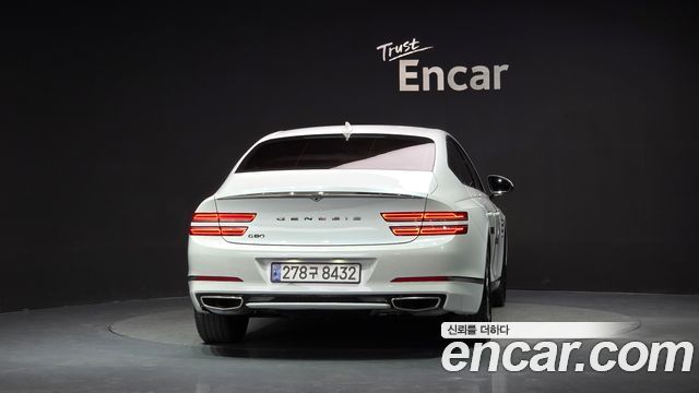 Genesis G80 (RG3) Gasoline 2.5 Turbo 2WD 2022 — фото 4