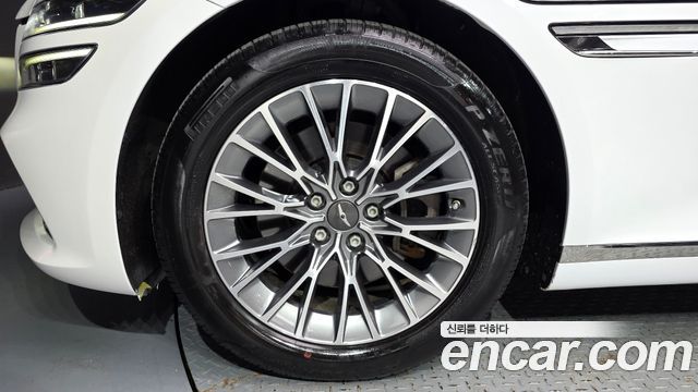 Genesis G80 (RG3) Gasoline 2.5 Turbo 2WD 2022 — фото 5