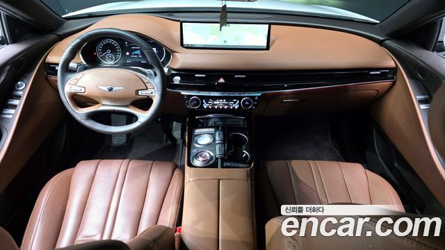 Genesis G80 (RG3) Gasoline 2.5 Turbo 2WD 2022 — фото 7